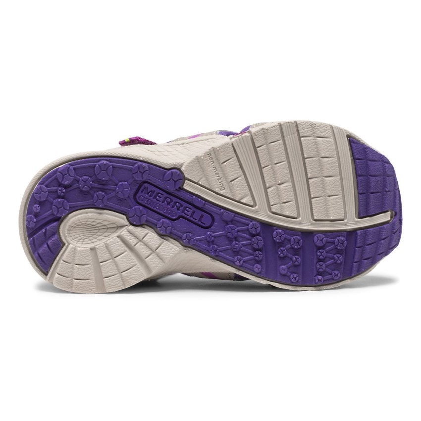 Sandales Merrell Hydro Jr. Grise Enfant | A.U.SQKG